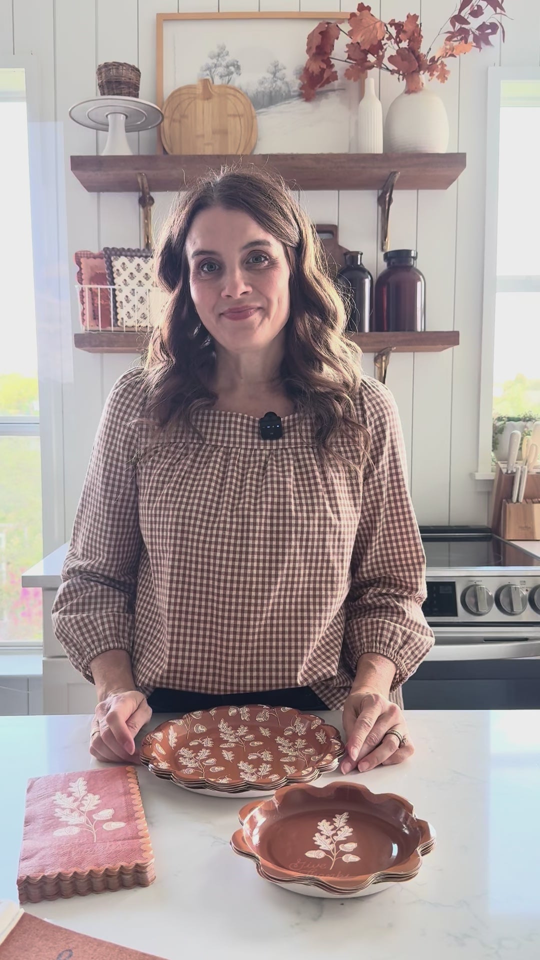 Turkey Shaped Paper Plate