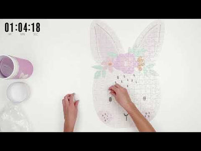 Bunny Shaped Jig Saw Puzzle