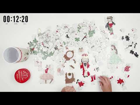 Nutcracker Christmas Puzzle