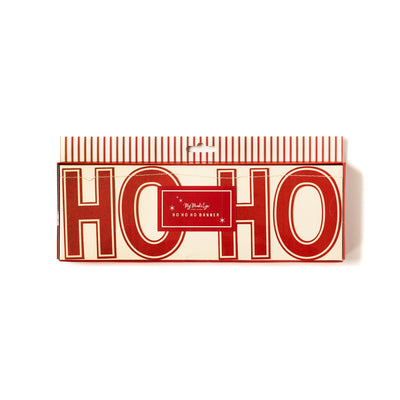 Ho Ho Ho Banner - My Mind's Eye Paper Goods