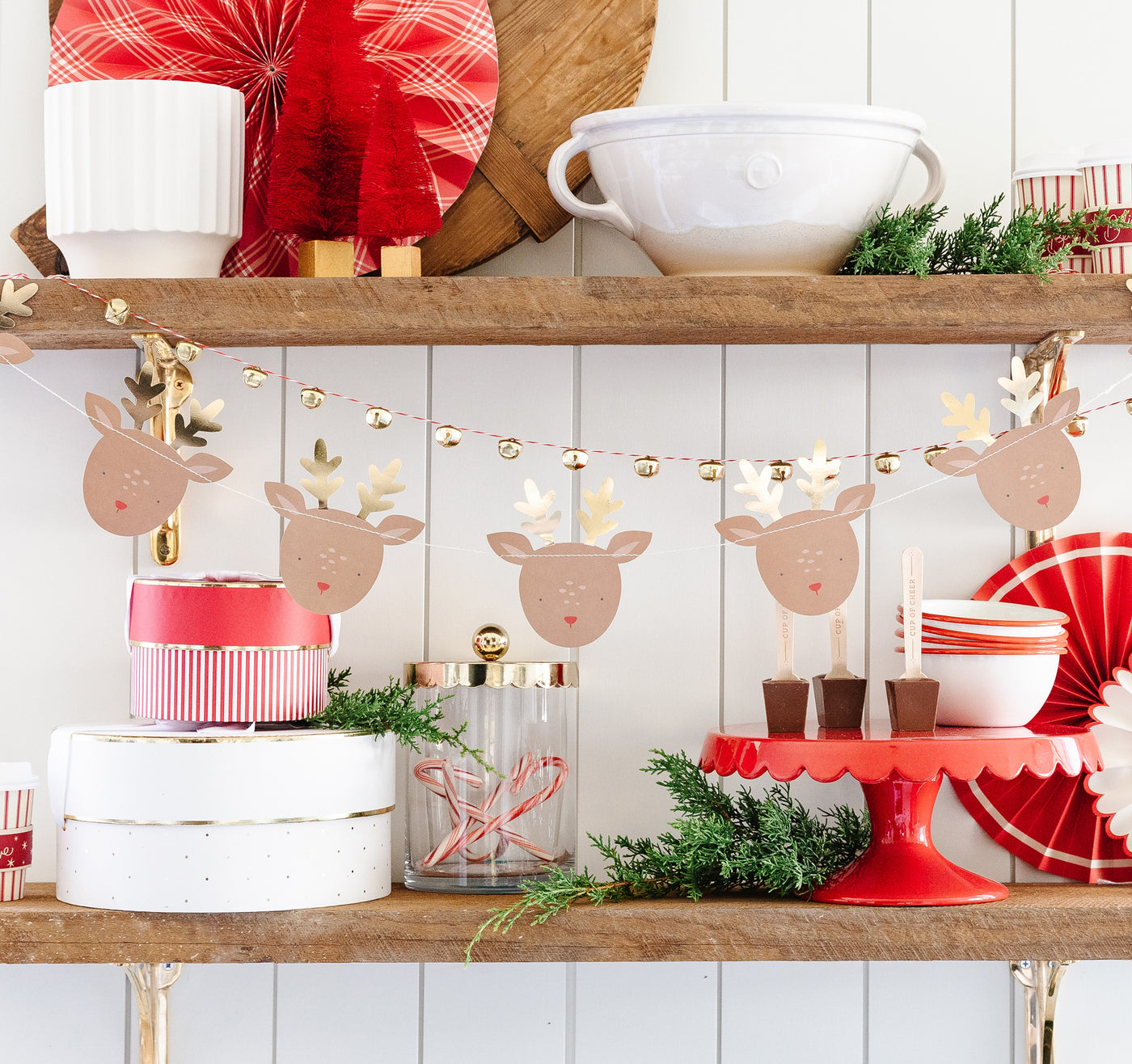 Dear Rudolph Decor and Tabletop Collection Kit