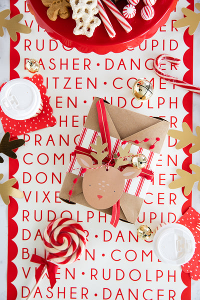 Dear Rudolph Decor and Tabletop Collection Kit