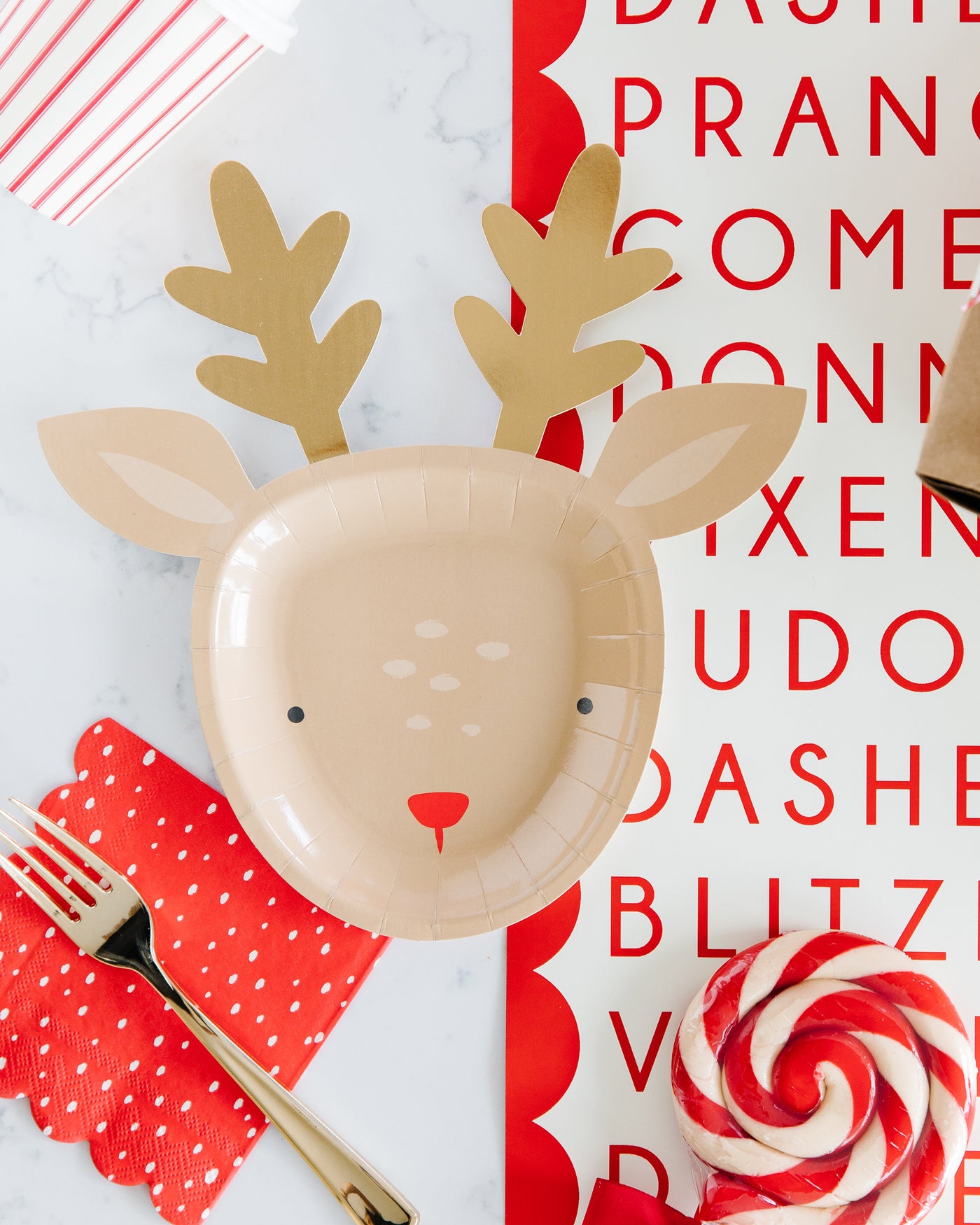 Dear Rudolph Decor and Tabletop Collection Kit