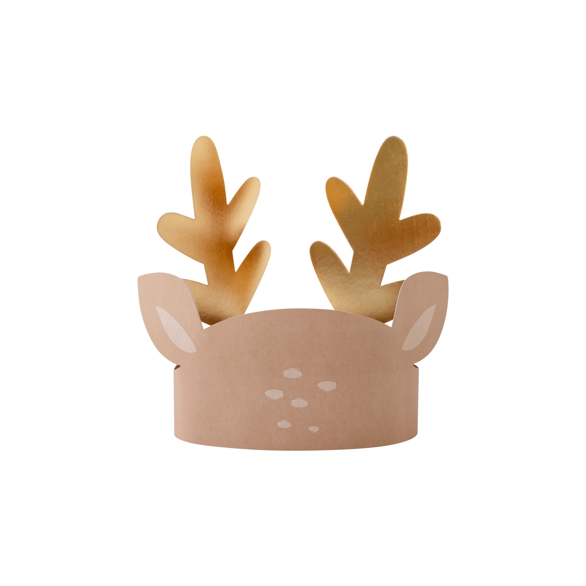 Dear Rudolph Reindeer Hat.