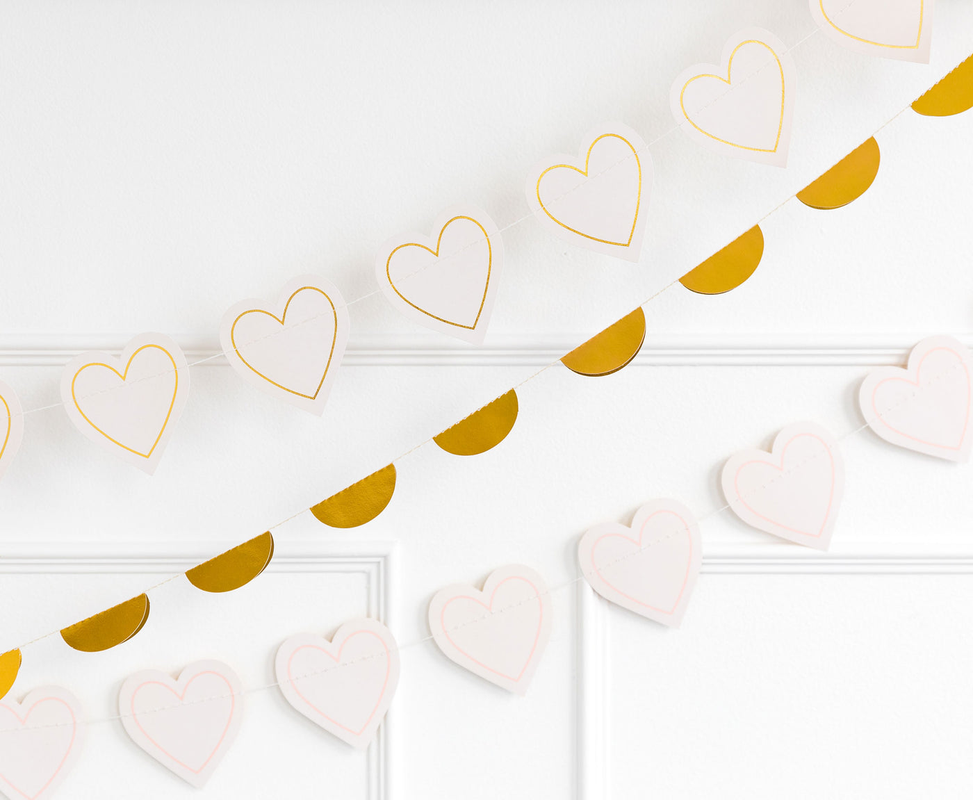 Bride To Be Heart Banner - My Mind's Eye Paper Goods