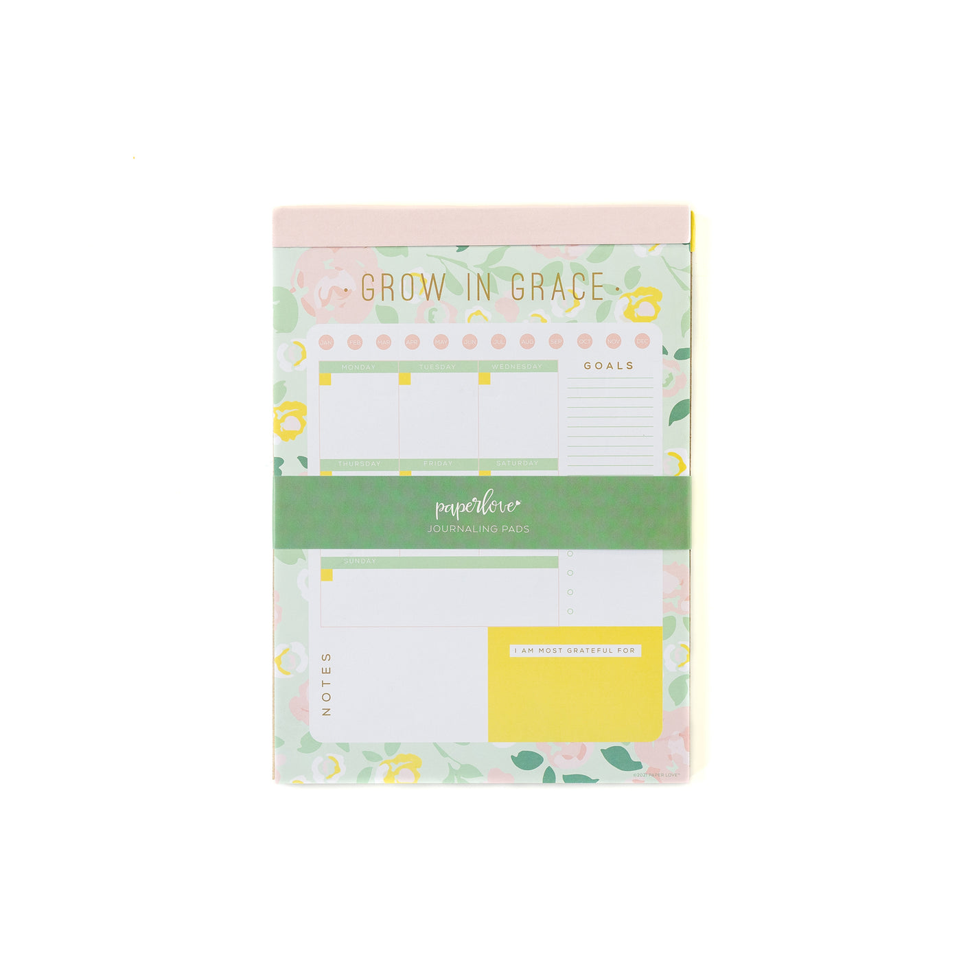 Grow In Grace Guided Notepad Set