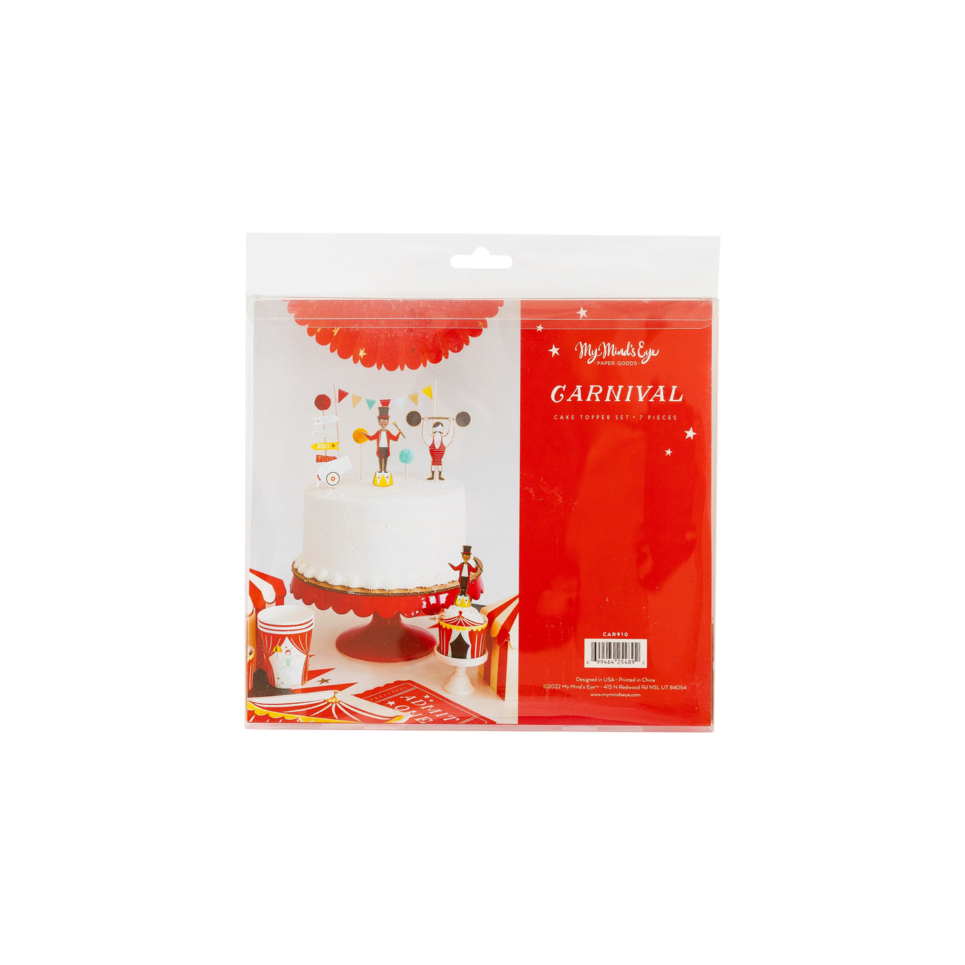 Carnival Cake Topper Set My Mind s Eye Paper Goods carnival-cake-topper-set-my-mind-s-eye-paper-goods