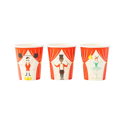 Carnival Party Cups