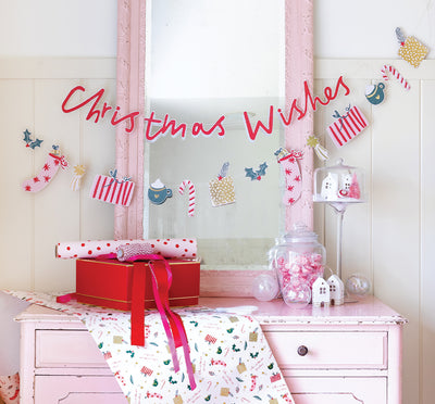 Christmas Wishes Banner Set