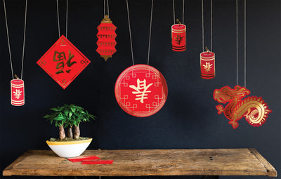 Chinese New Year Cutouts - My Mind's Eye Paper Goods