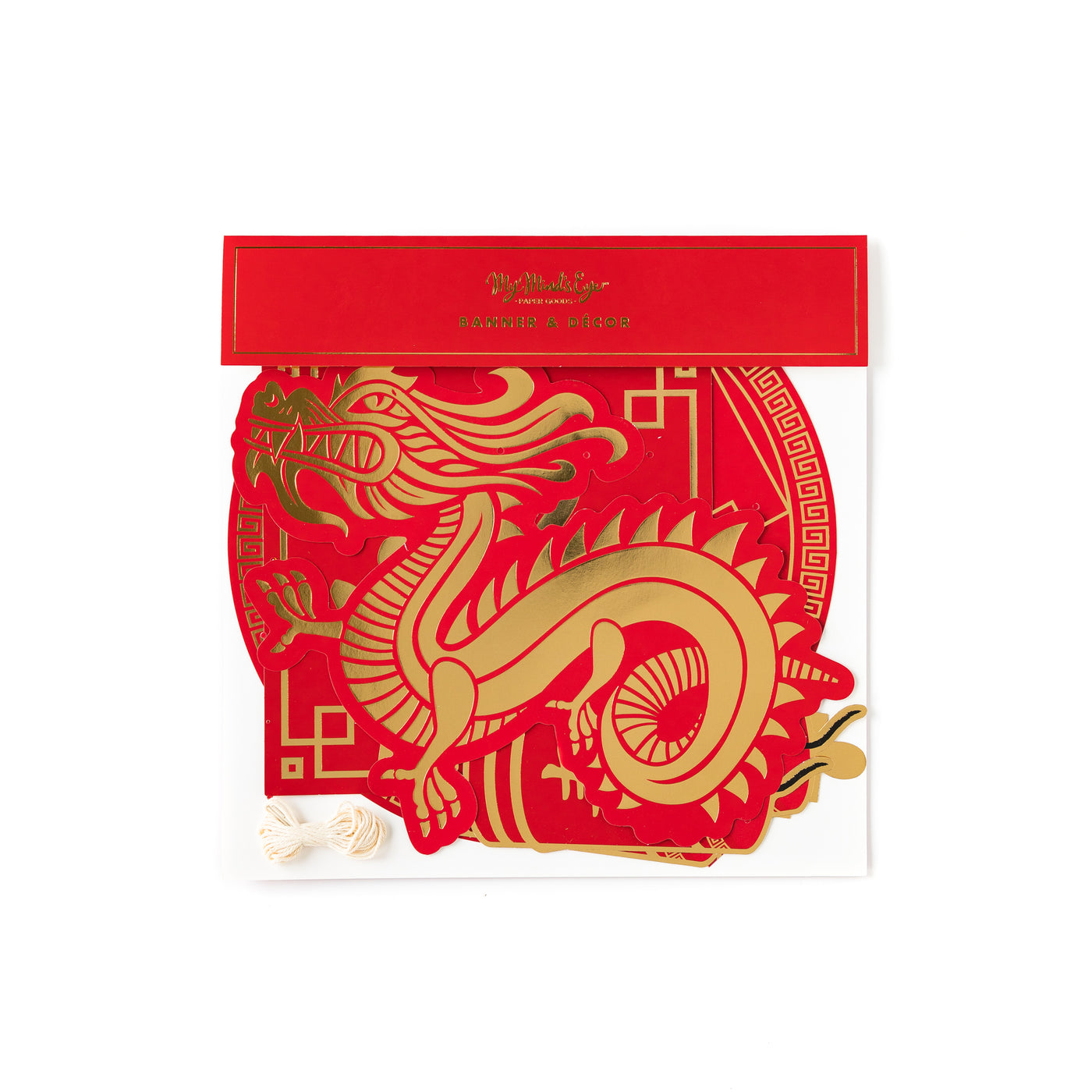 Chinese New Year Cutouts - My Mind's Eye Paper Goods