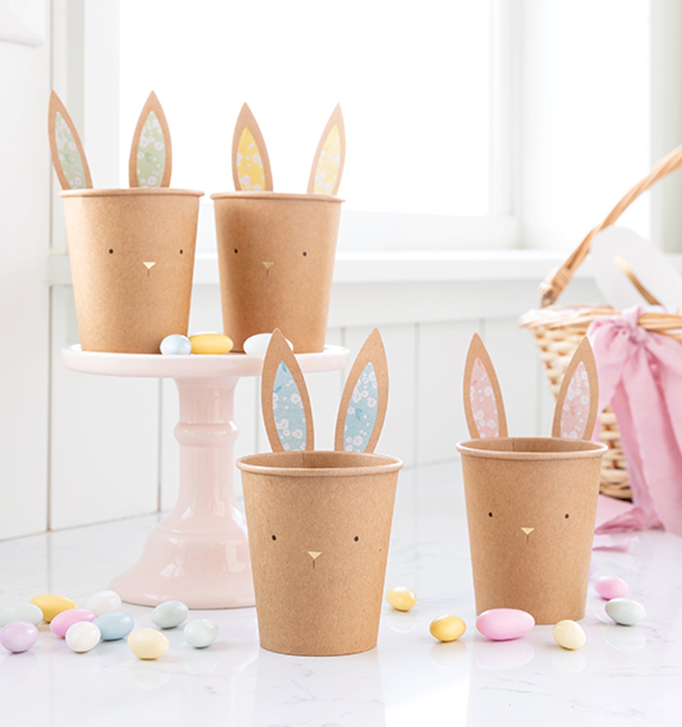 Occasions By Shakira - Easter Bunny Kraft Cups