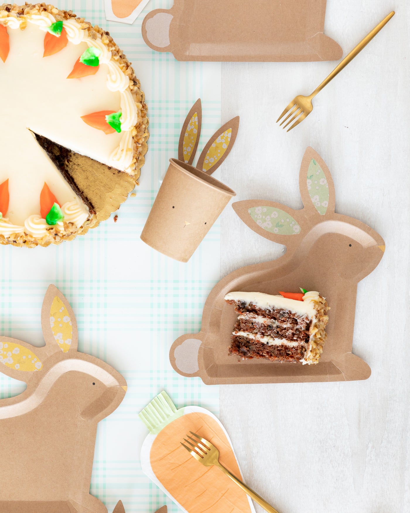 Occasions By Shakira - Easter Bunny Kraft Cups