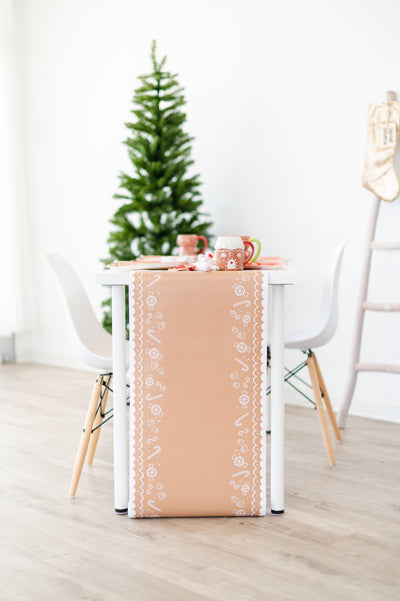 Occasions by Shakira - Gingerbread Table Runner