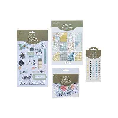 Gingham Gathered Collection Kit