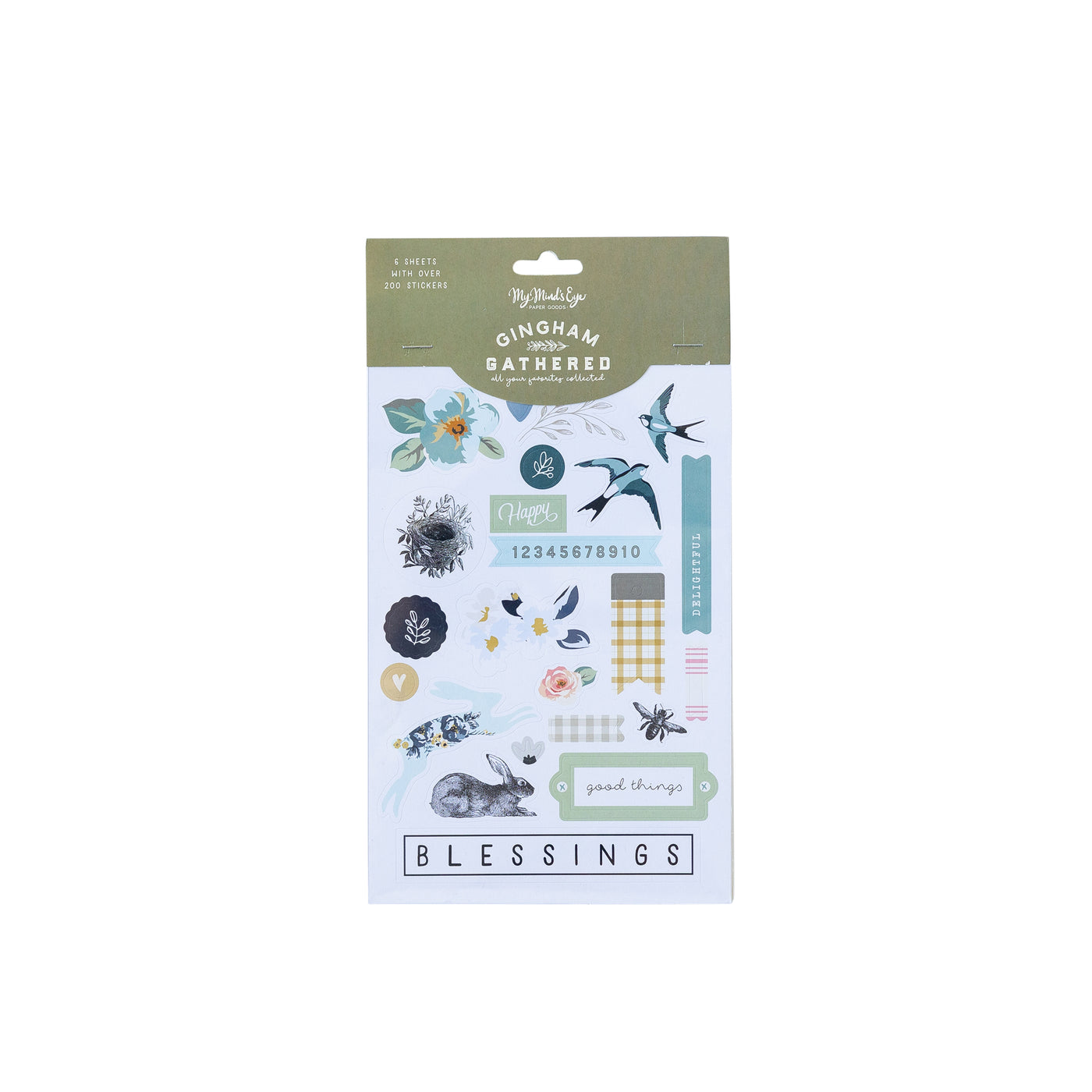 Gingham Gathered Collection Kit
