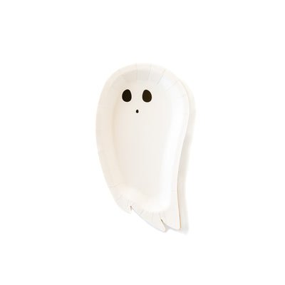 Ghost Shaped 9" Paper Plates