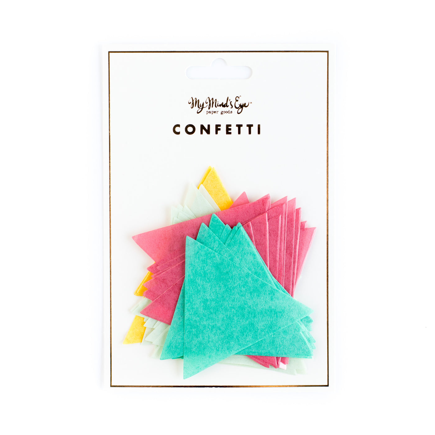 Hooray Tissue Confetti - My Mind's Eye Paper Goods