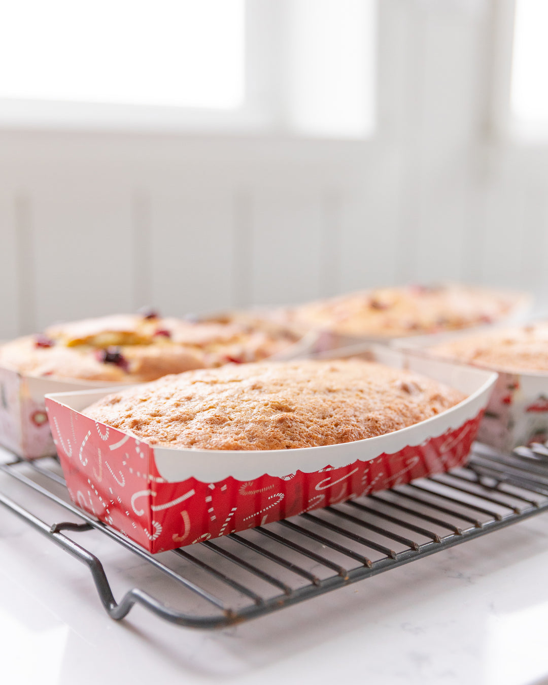 Holiday mini loaf pans best sale