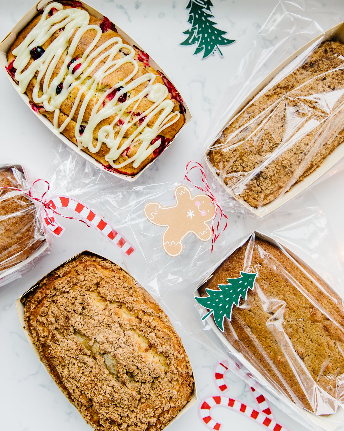 Christmas Holly Loaf Pan Set – My Mind's Eye Paper Goods