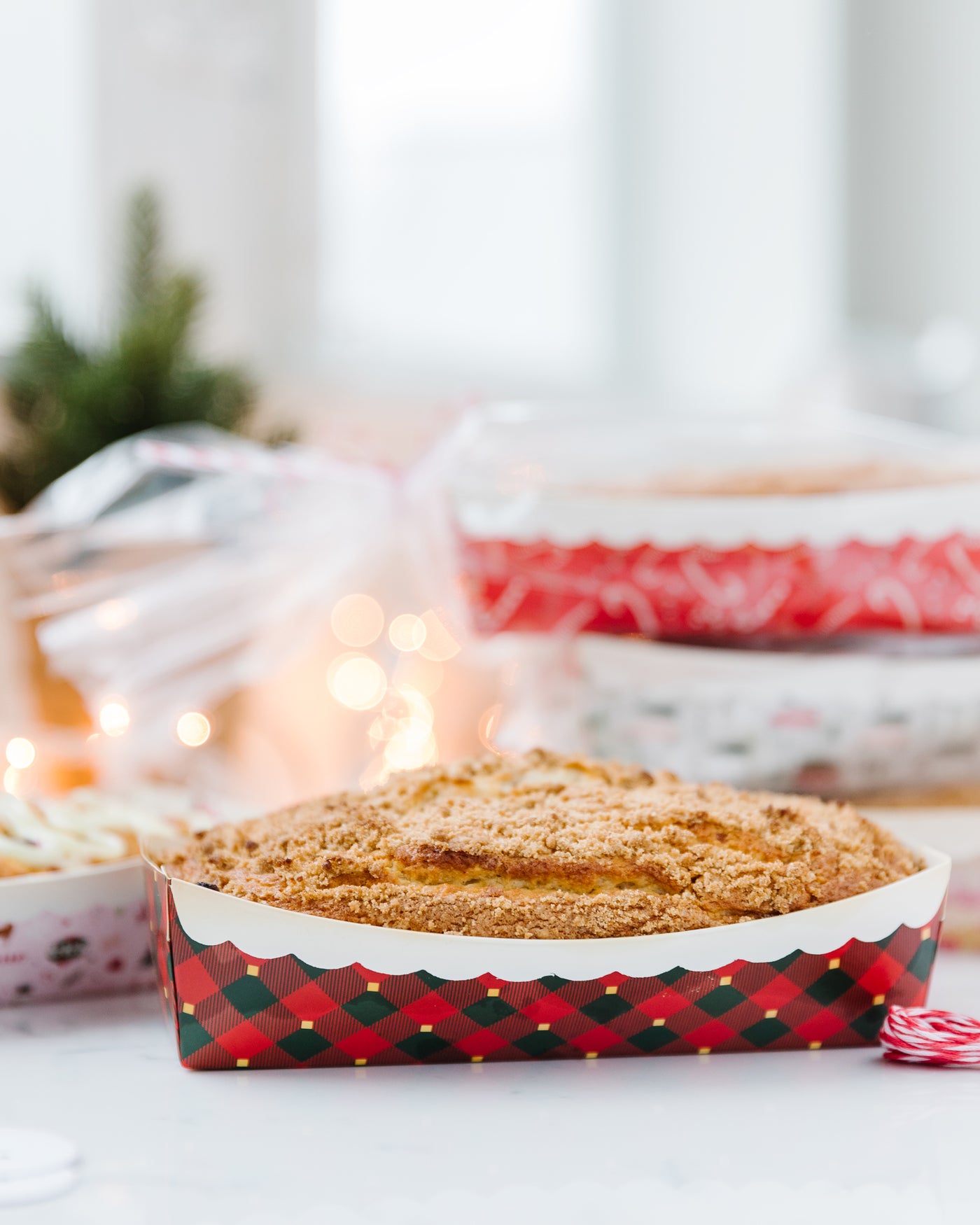 Christmas Non-Stick Mini Loaf Pan by Celebrate It®