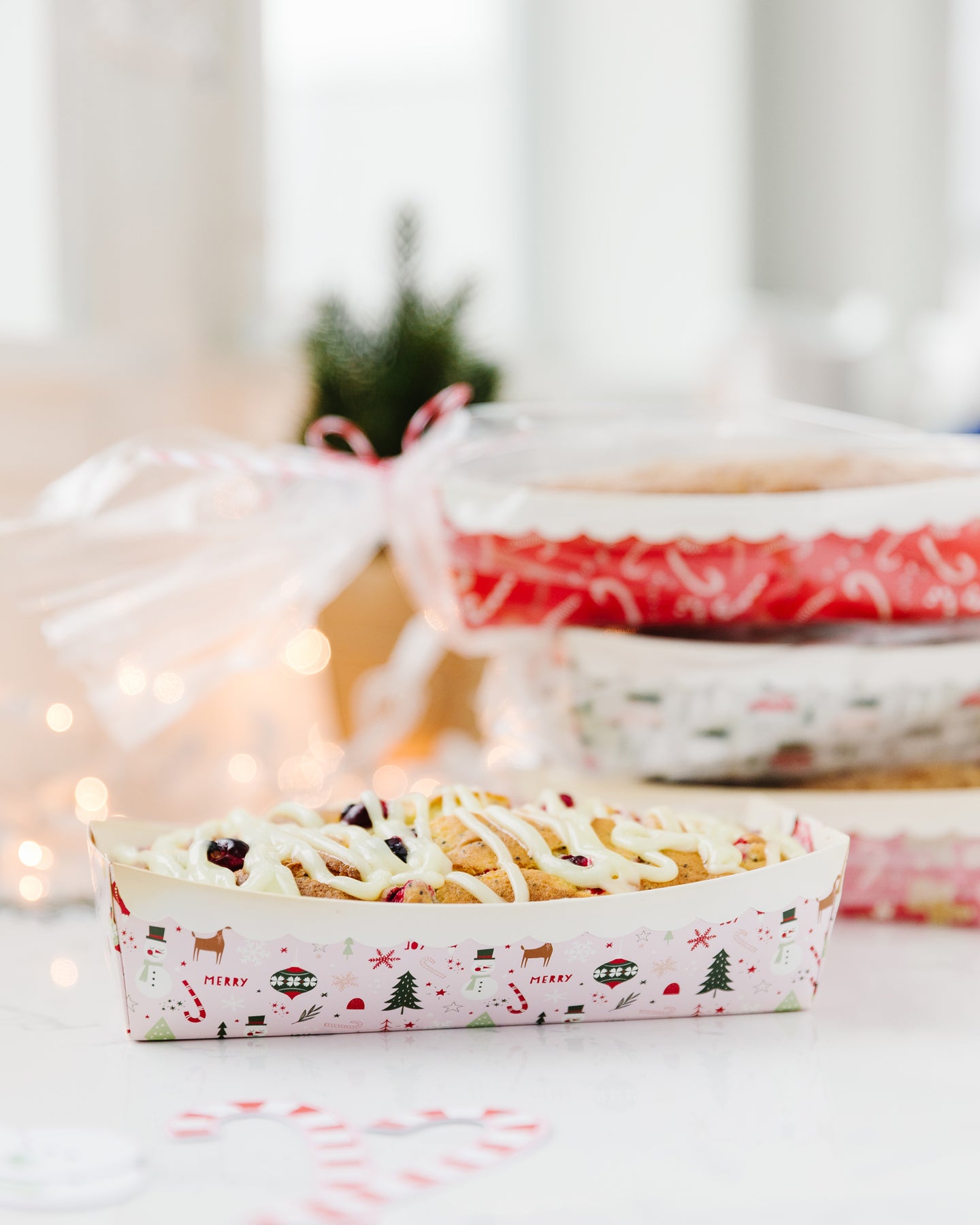 Destination Holiday Christmas Holly Mini Loaf Pan - Shop Bakeware