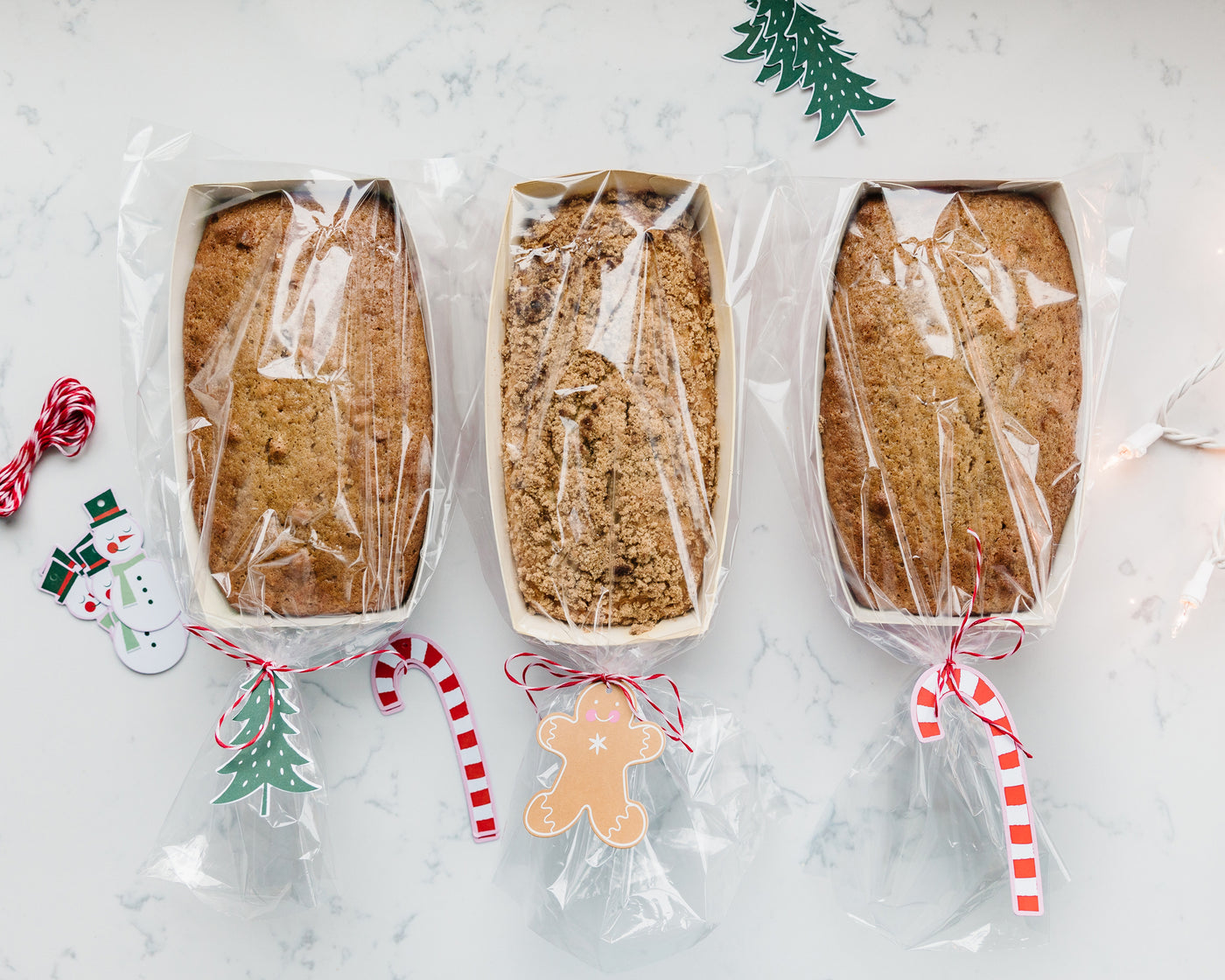 Christmas Bread & Loaf Pans