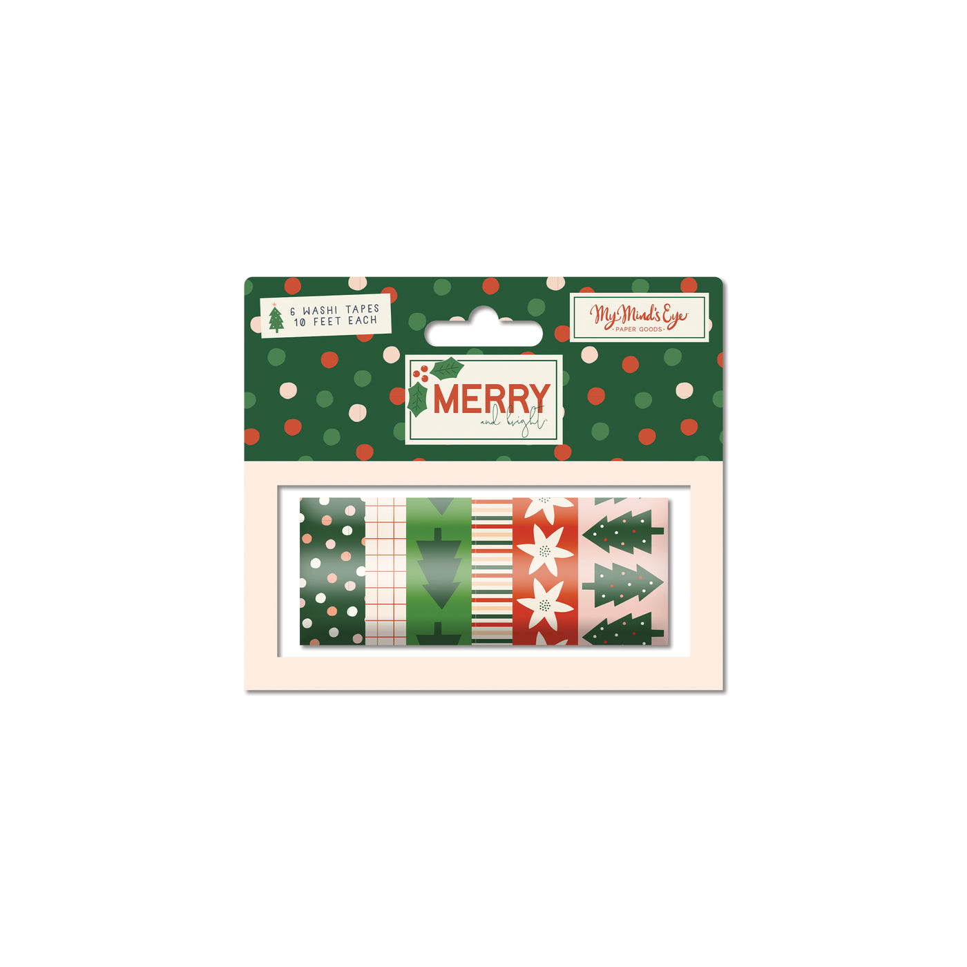 Merry & Bright Washi Tape
