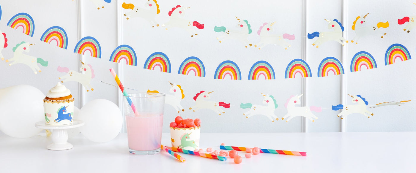 Magical Unicorn Baking/Treat Cups - My Mind's Eye Paper Goods