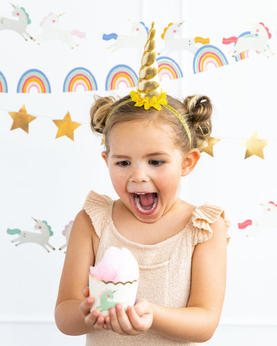 Magical Unicorn Baking/Treat Cups - My Mind's Eye Paper Goods