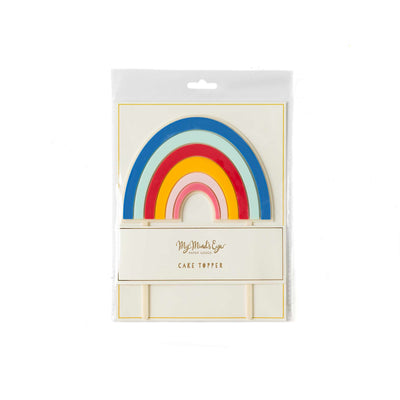 Magical Rainbow Cake Topper - My Mind's Eye Paper Goods