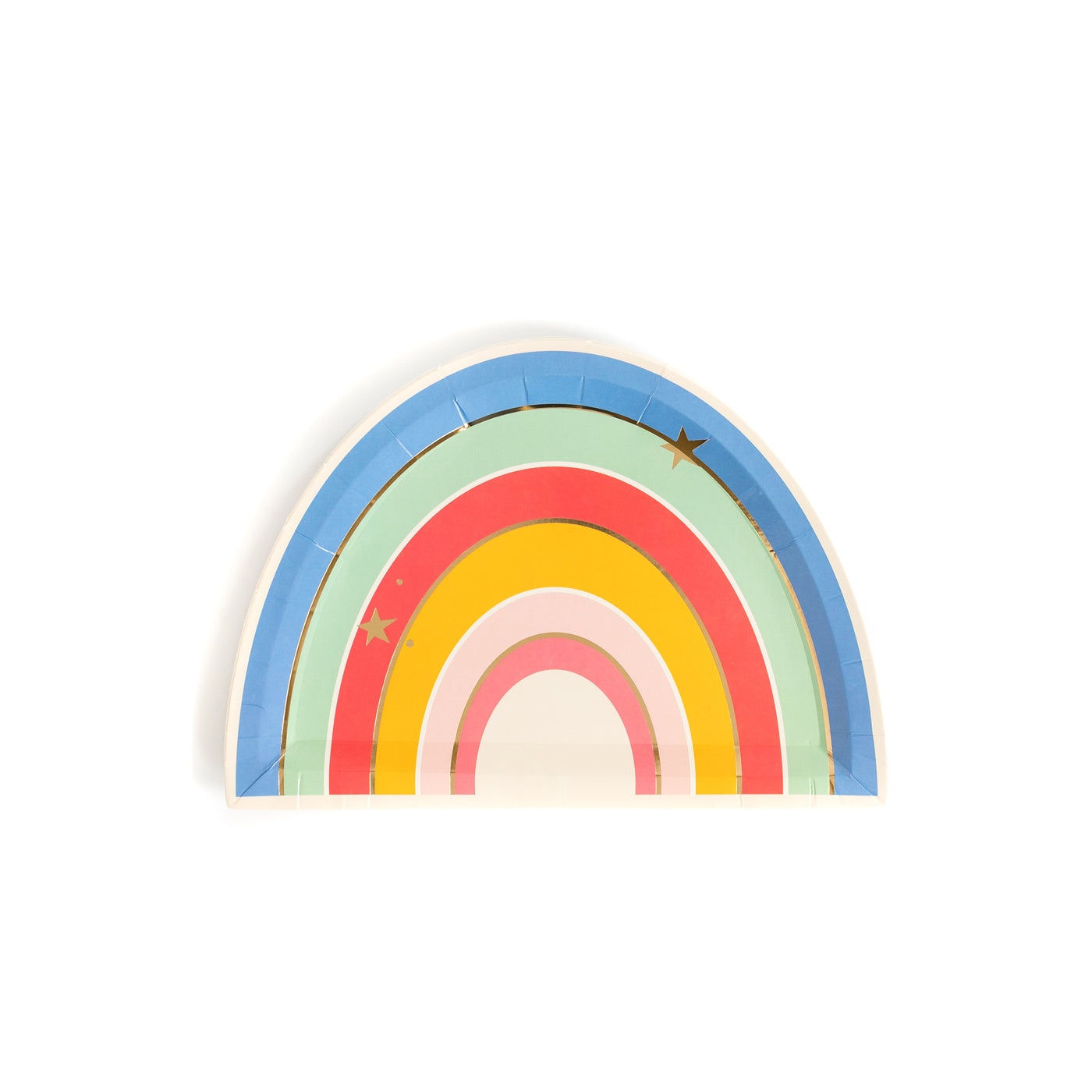 Magical Rainbow 9" Plates - My Mind's Eye Paper Goods