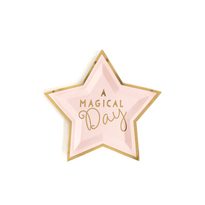 Magical Star 7" Plates - My Mind's Eye Paper Goods