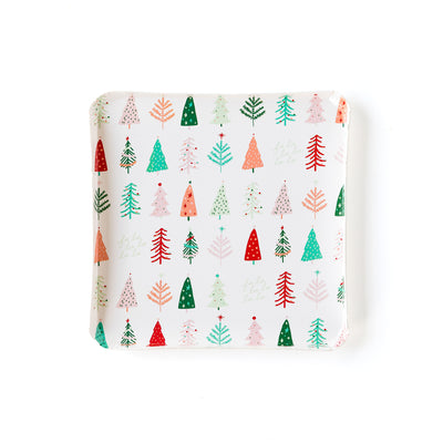 Oui Party Trees 9" Plate - My Mind's Eye Paper Goods
