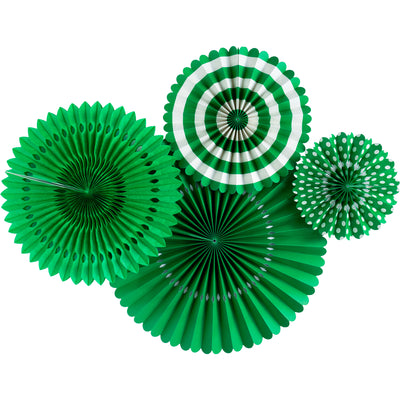 Basic Green Fan Set - My Mind's Eye Paper Goods