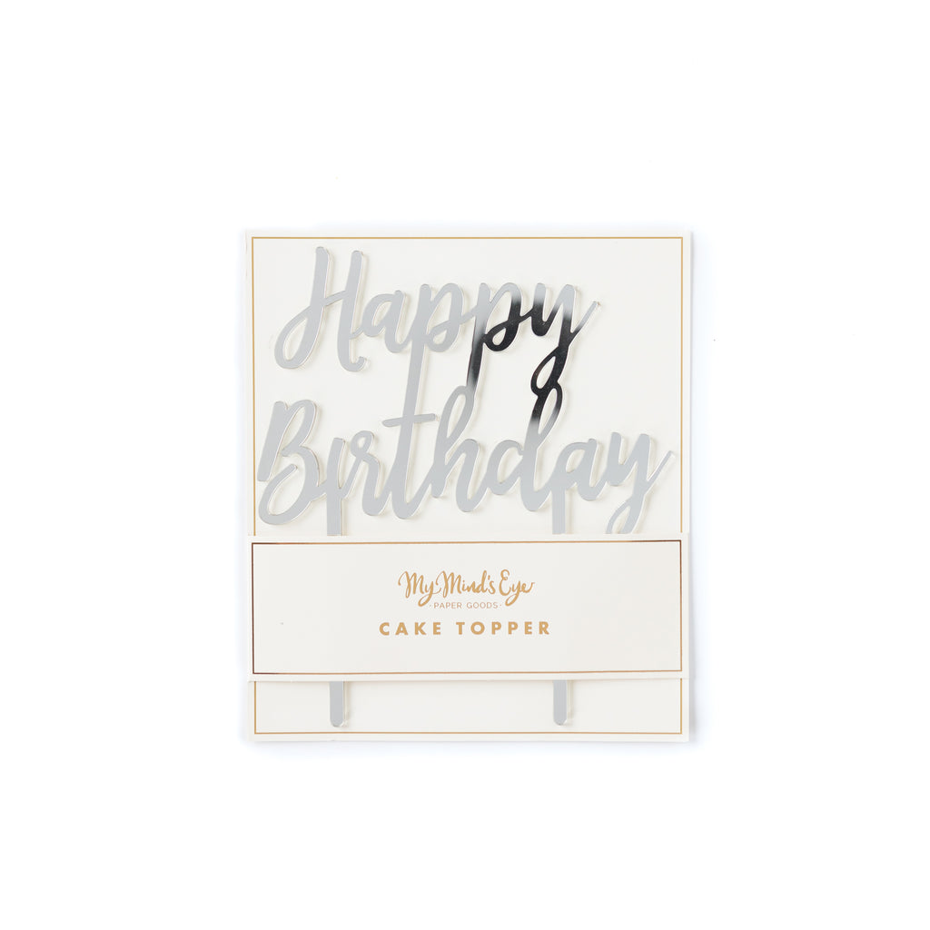 Neutral 1 Pc Happy Anniversary Printed Paper Cake Topper, Packaging Type:  Packet at Rs 5/piece in Rajkot