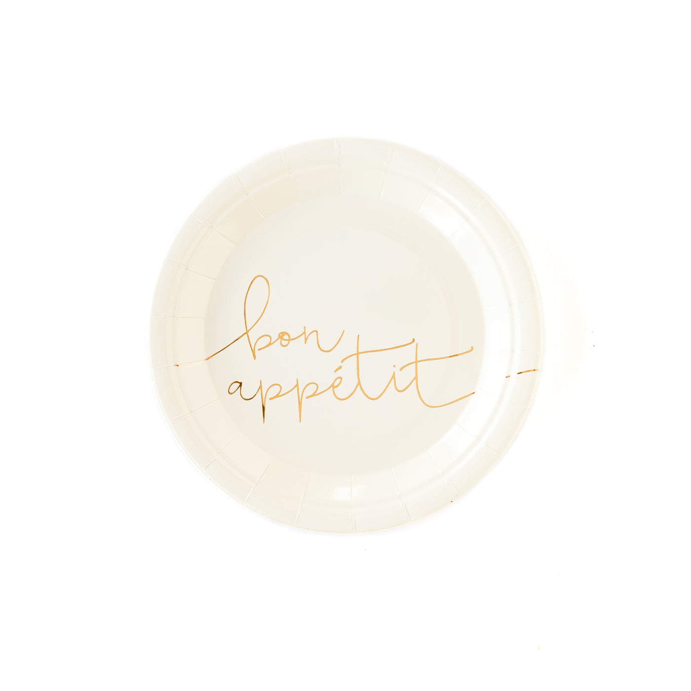 Bon Appetit 7" Plates - My Mind's Eye Paper Goods
