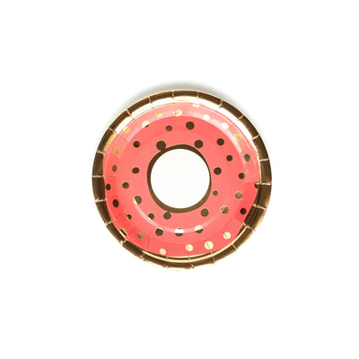 Bakery Donut 7" Plate Set - My Mind's Eye Paper Goods
