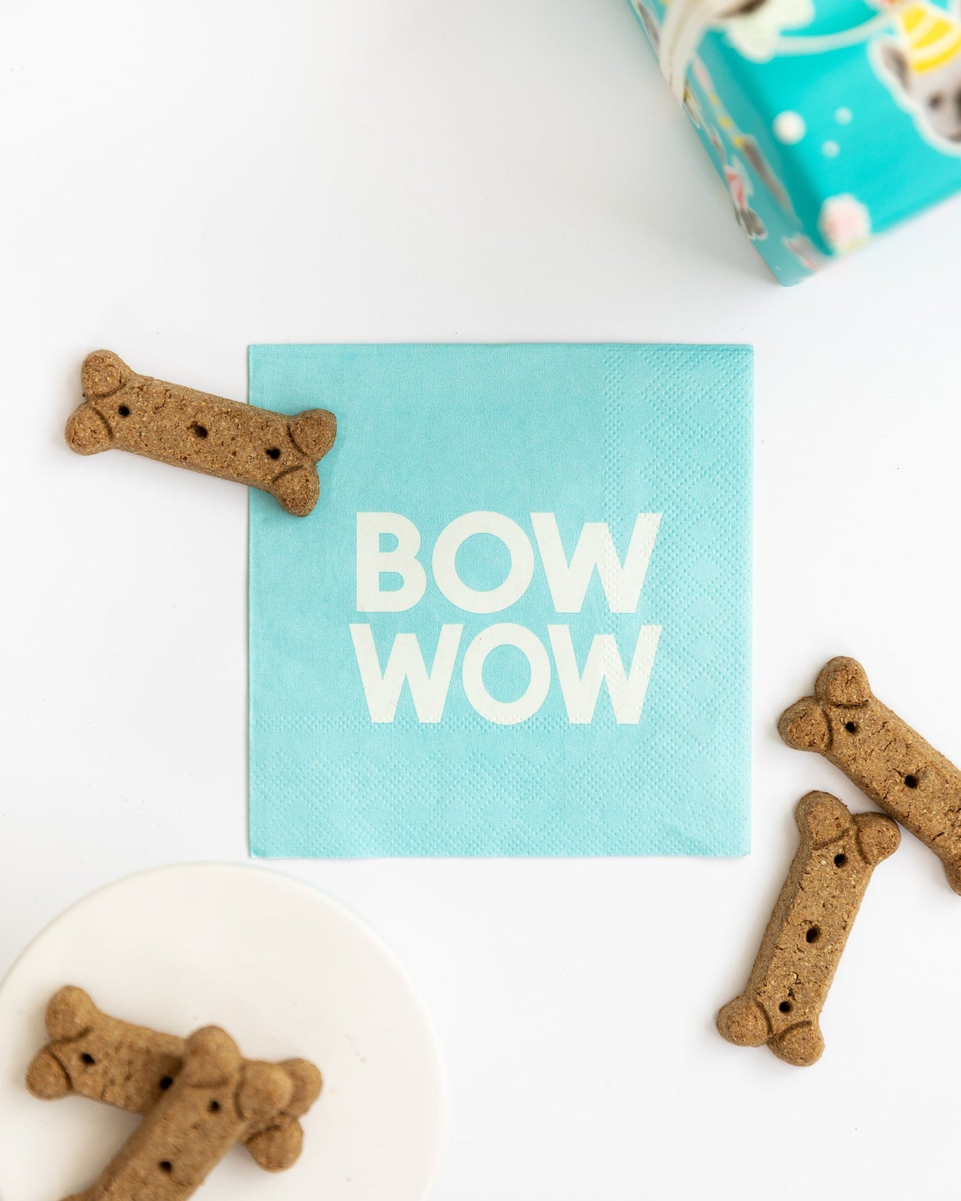 Party Animals Bow Wow Cocktail Napkins - My Mind's Eye Paper Goods