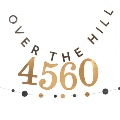 Over The Hill Banner