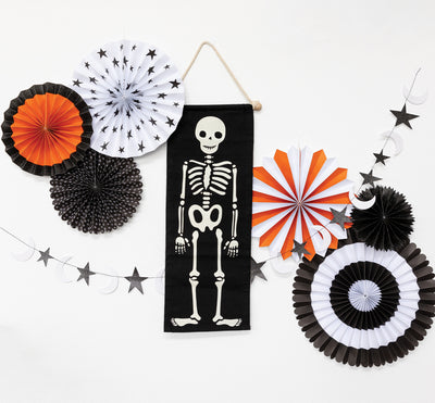 Boo To You Halloween Party Fan Set