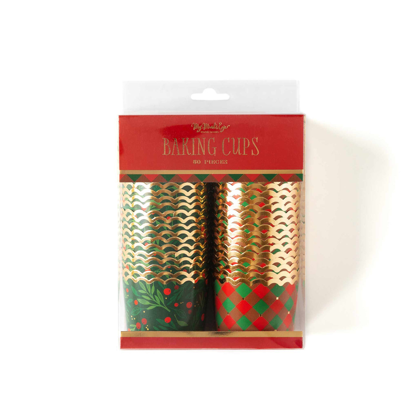Holly Food Cups (50 pcs)