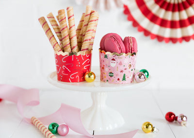 Christmas Icons Food Cups (50 pcs)