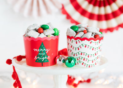 Christmas Lights Baking/Treat Cups - My Mind's Eye Paper Goods