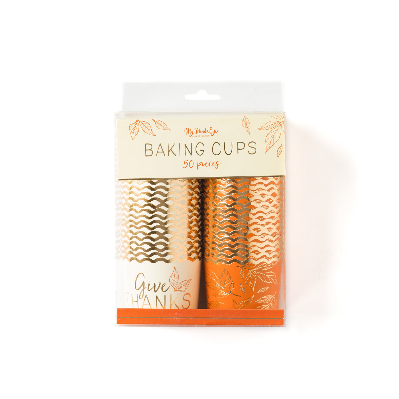 Give Thanks Baking/Treat Cups