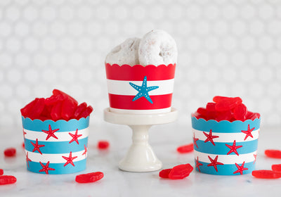 Seas the Day Baking/Treat Cups - My Mind's Eye Paper Goods