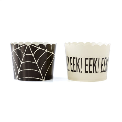 Eek! Spider Webs Baking/Treat Cups