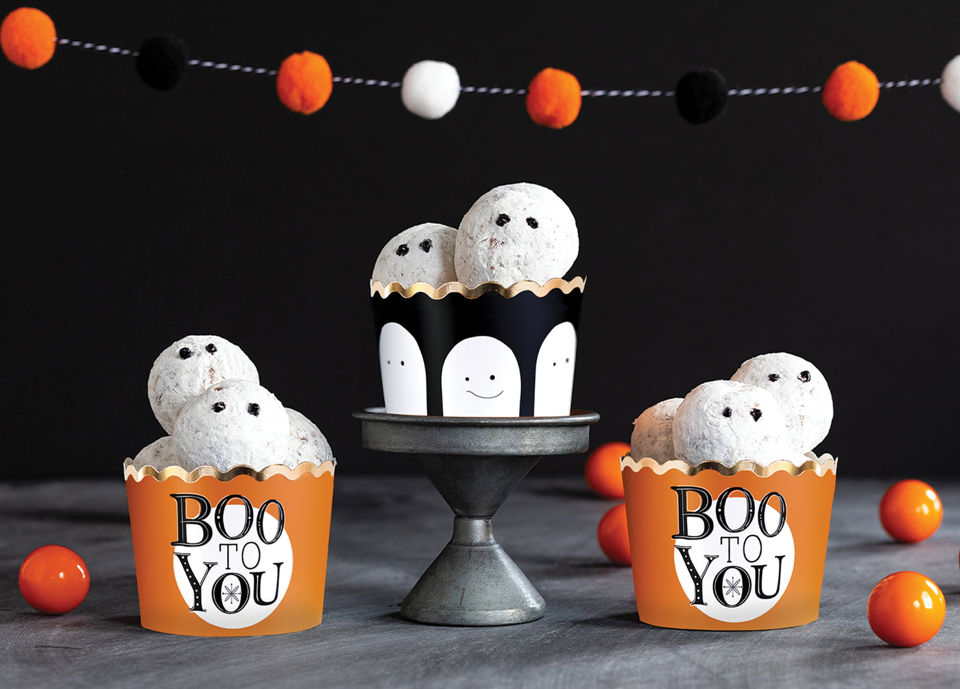 Boo to You Baking/Treat Cups