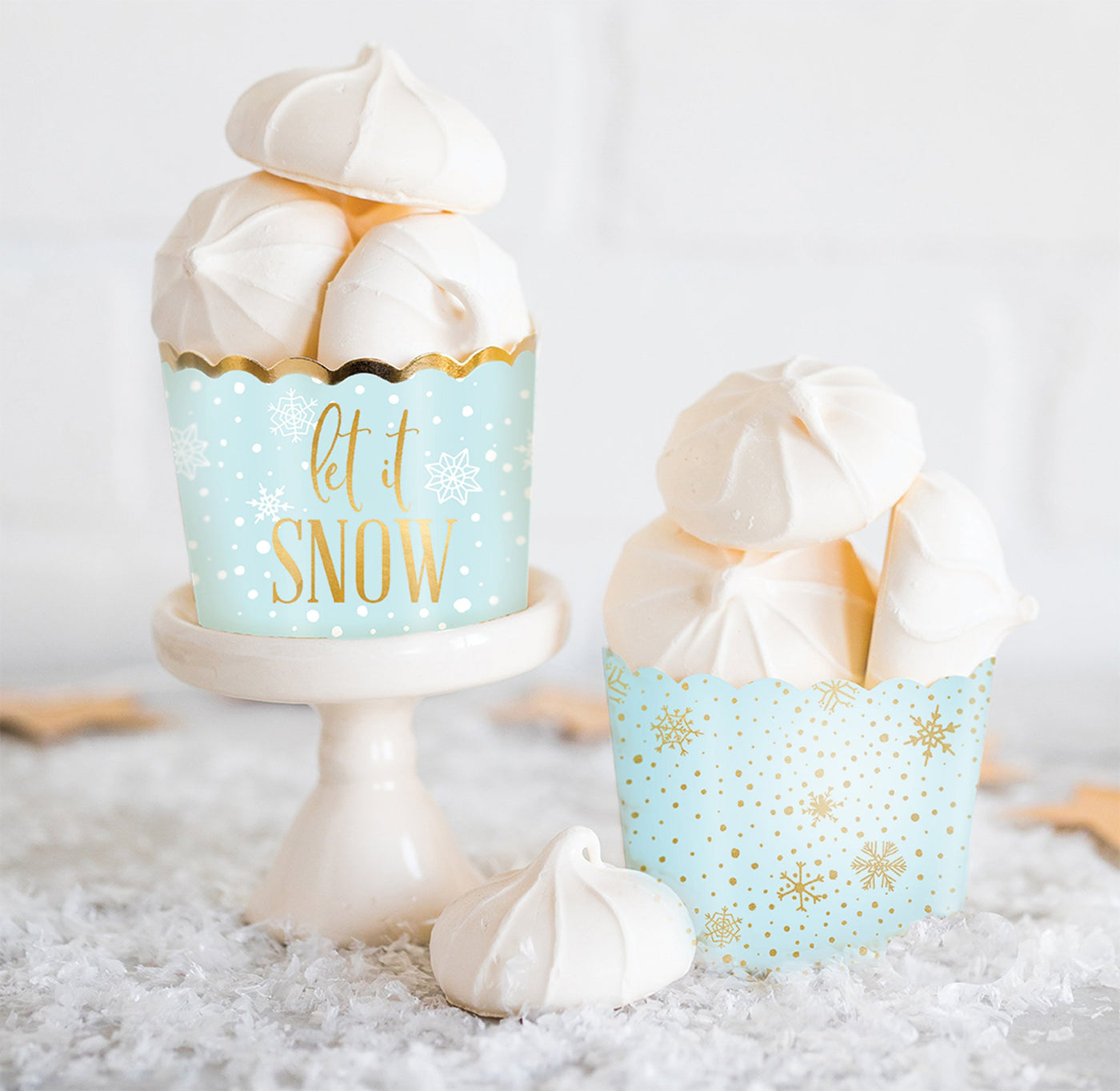 Let it Snow Food Cups (50 pcs)