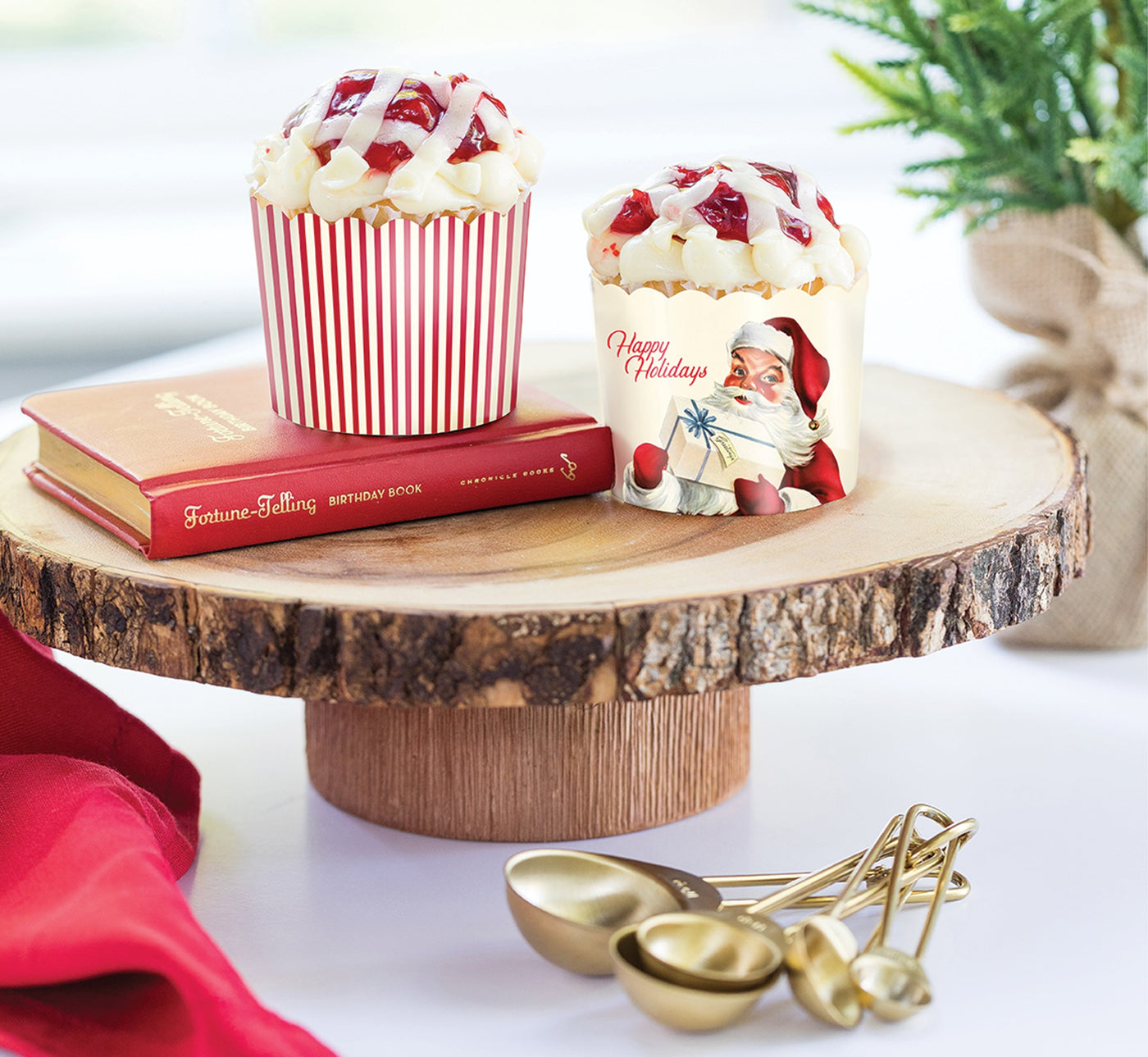 Santa's Present Food Cups (50 pcs)